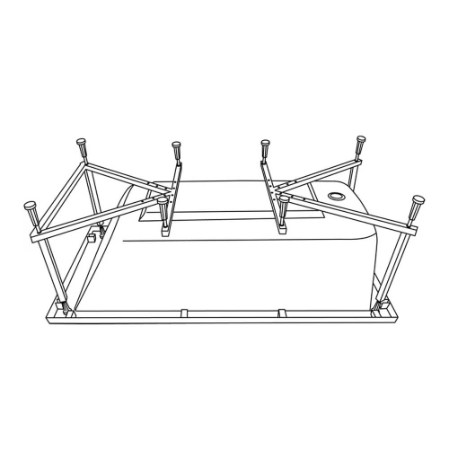 Каркас для ванны Excellent MR-19 Каркас для ванны Excellent MR-19