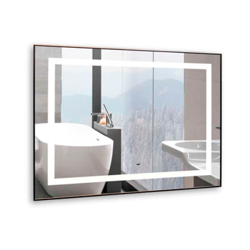 Зеркало с подсветкой AVS Торренс 80x60 см Зеркало с подсветкой AVS Торренс 80x60 см