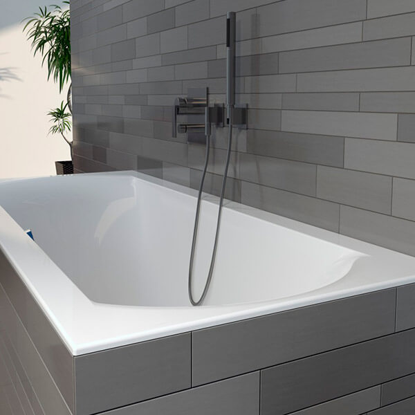 Ванна акриловая RIHO Linares 170х75 белая, с ножками Ванна акриловая RIHO Linares 170х75 белая, с ножками