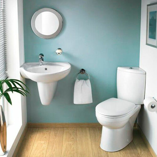 Унитаз-компакт VitrA Arkitekt 9754B003-7201 угловой с микролифтом Унитаз-компакт VitrA Arkitekt 9754B003-7201 угловой с микролифтом