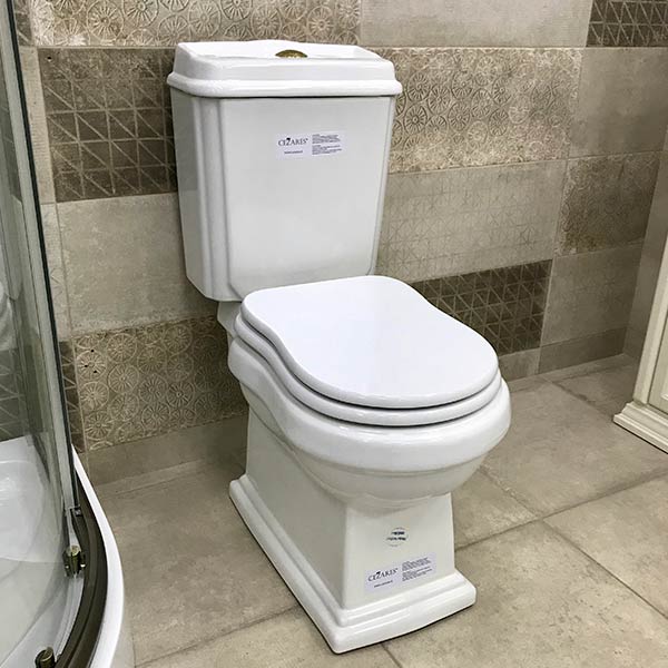 Чаша для унитаза-компакта Cezares Laredo CZR-165-T Чаша для унитаза-компакта Cezares Laredo CZR-165-T