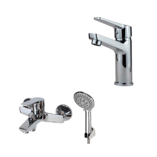 Комплект смесителей Esko MURANO MR 26+MR 54 хром