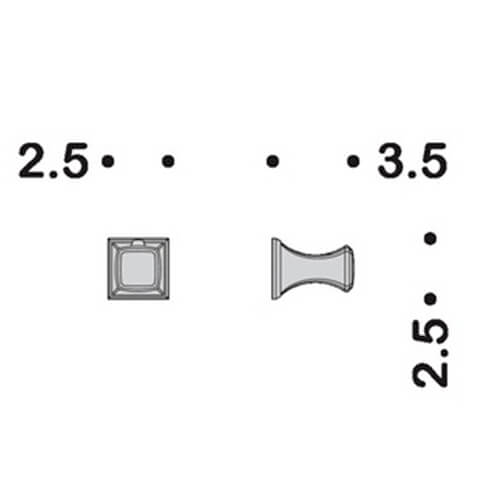 Крючок Portofino Colombo CD87= BCD87 Крючок Portofino Colombo CD87= BCD87