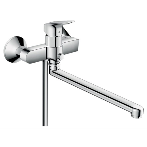 Смеситель универсальный Hansgrohe Logis 71402000 хром Смеситель универсальный Hansgrohe Logis 71402000 хром