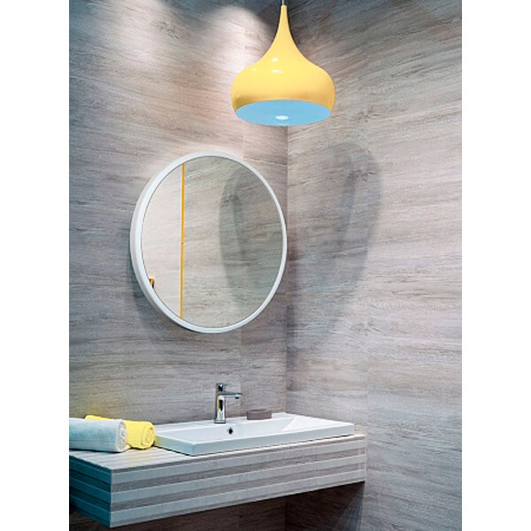 Зеркало AVS Манхэттен 60 см, белое Зеркало AVS Манхэттен 60 см, белое