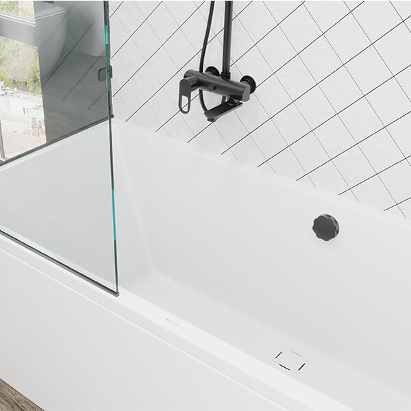 Акриловая ванна Vagnerplast Cavallo 180x80 белая, без каркаса Акриловая ванна Vagnerplast Cavallo 180x80 белая, без каркаса