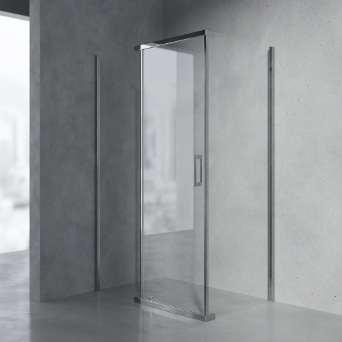 Душевой уголок AVS Фаворит 110x90 профиль хром, стекло прозрачное Душевой уголок AVS Фаворит 110x90 профиль хром, стекло прозрачное