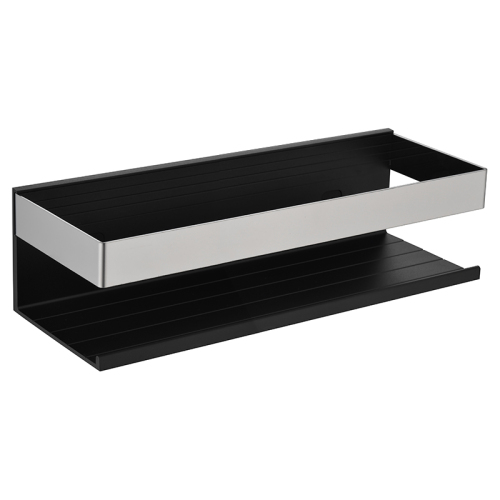 Полка AVS Hilla, 30 см, черный ма...