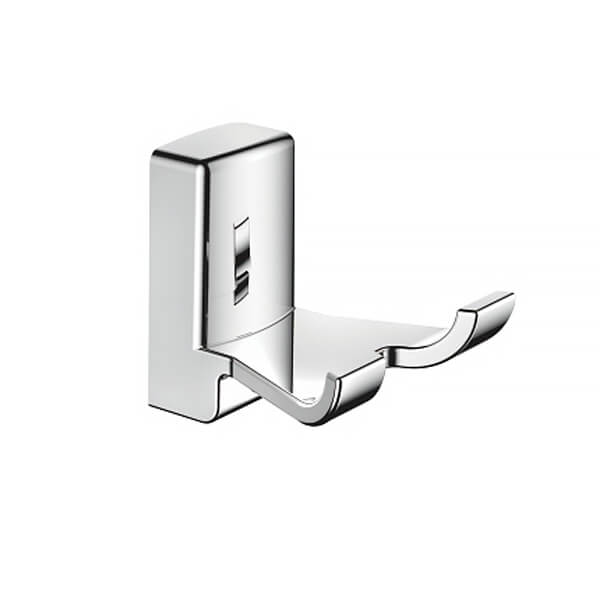 Набор Accoona 125 хром Стакан+Мыльница+Крючок двойной+Полка Набор Accoona 125 хром Стакан+Мыльница+Крючок двойной+Полка