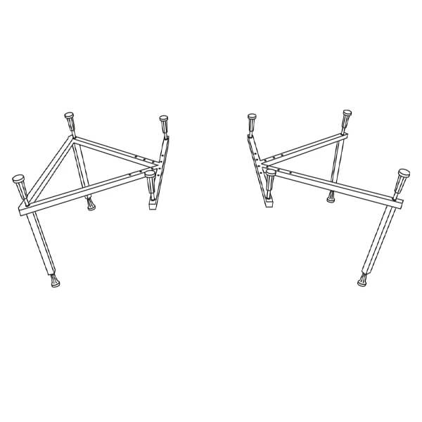 Каркас для ванны Excellent MR-03 Каркас для ванны Excellent MR-03