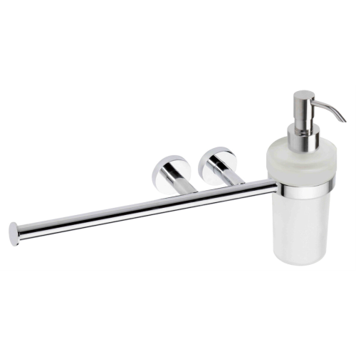 Держатель для полотенца с дозатор... Держатель для полотенца с дозатор...