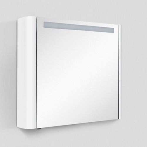 Зеркальный шкаф 800х700 Sensation AM PM M30MCR0801WG Зеркальный шкаф 800х700 Sensation AM PM M30MCR0801WG