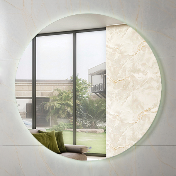 Зеркало с подсветкой AVS Лангано 90x90 см, антипар Зеркало с подсветкой AVS Лангано 90x90 см, антипар