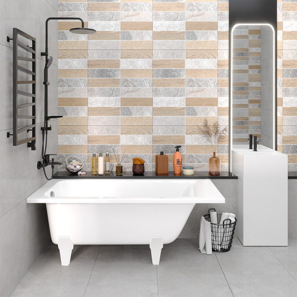 Ванна из искусственного камня Aqua de Marco Malta 170x80 белая с каменными ножками Ванна из искусственного камня Aqua de Marco Malta 170x80 белая с каменными ножками