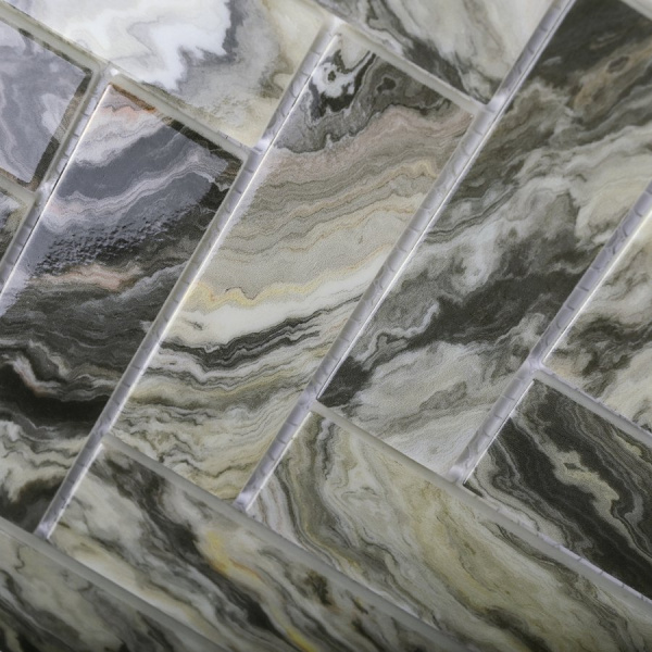 Мозаика Bonaparte Hadar Grey 26,8x28,6 стеклянная Мозаика Bonaparte Hadar Grey 26,8x28,6 стеклянная