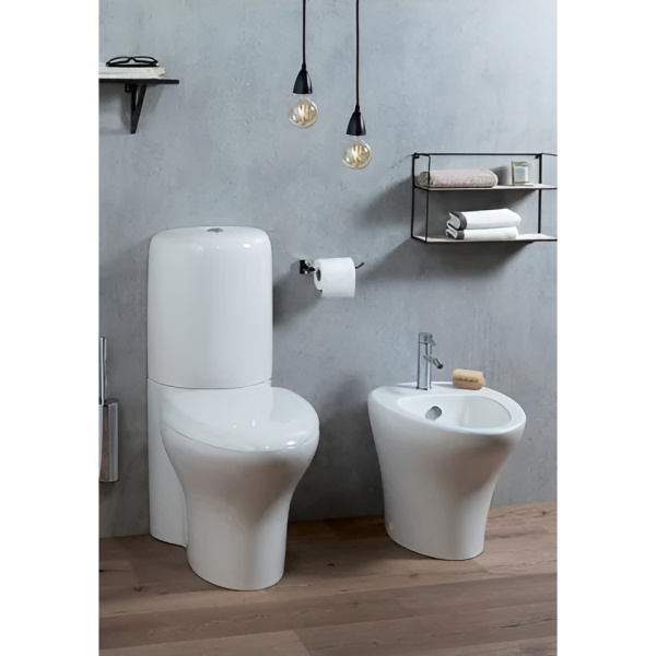 Биде напольное Jacob Delafon Nouvelle vague EBD0002-00 белое Биде напольное Jacob Delafon Nouvelle vague EBD0002-00 белое