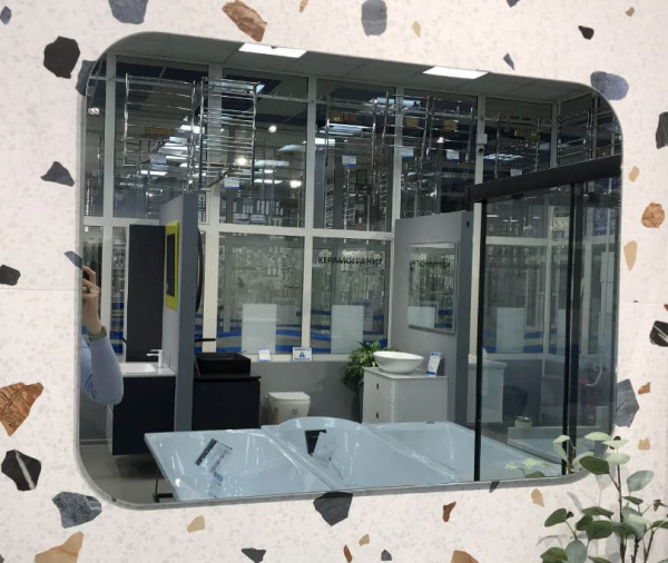 Зеркало AVS Параметр 68,5х91,5 см Зеркало AVS Параметр 68,5х91,5 см