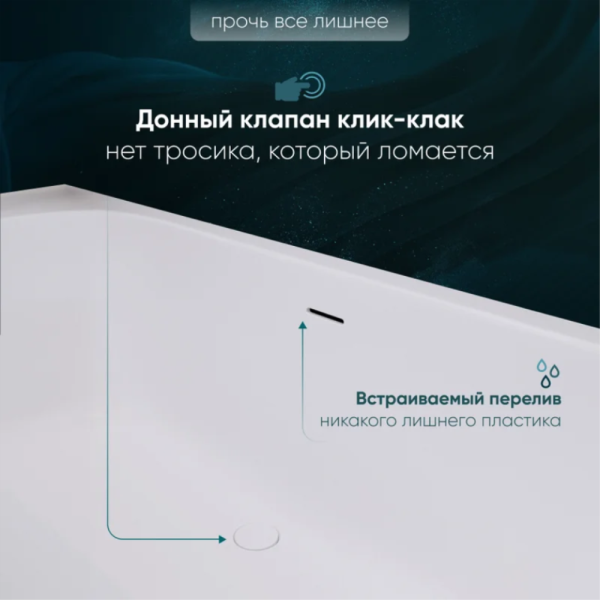 Ванна из искусственного камня Kupala Lono 170x70 белая матовая, с ножками и донным клапаном Ванна из искусственного камня Kupala Lono 170x70 белая матовая, с ножками и донным клапаном