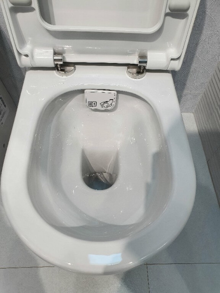 Унитаз-компакт VitrA S50 9797B003-7204 безободковый с микролифтом Унитаз-компакт VitrA S50 9797B003-7204 безободковый с микролифтом