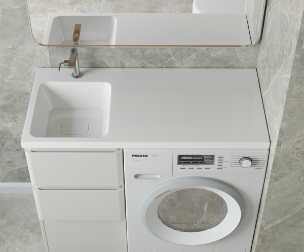 Раковина Madera Kamilla 4627173210577 100x48 левая Раковина Madera Kamilla 4627173210577 100x48 левая