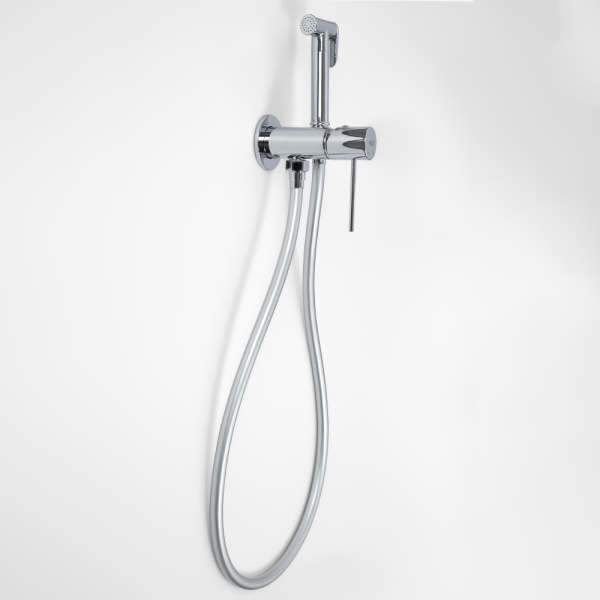 Гигиенический душ со смесителем AVS Slimmer хром Гигиенический душ со смесителем AVS Slimmer хром