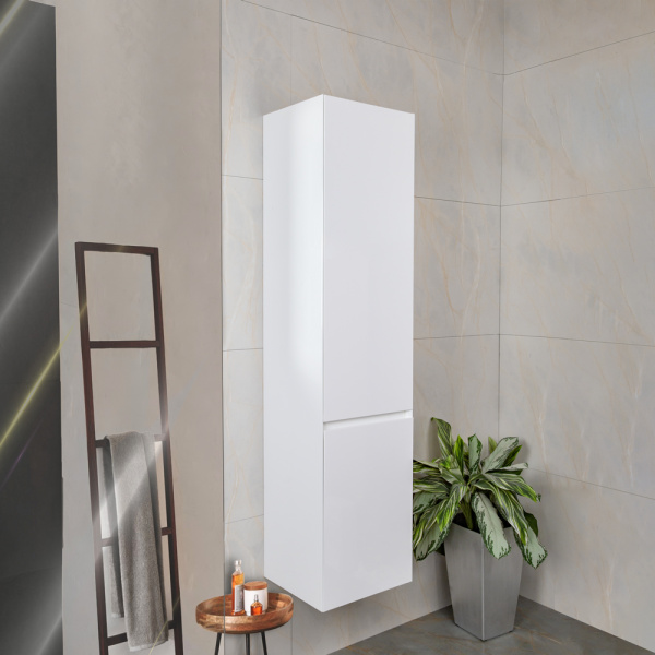 Шкаф-пенал AVS Гармония 40x165 L белый Шкаф-пенал AVS Гармония 40x165 L белый