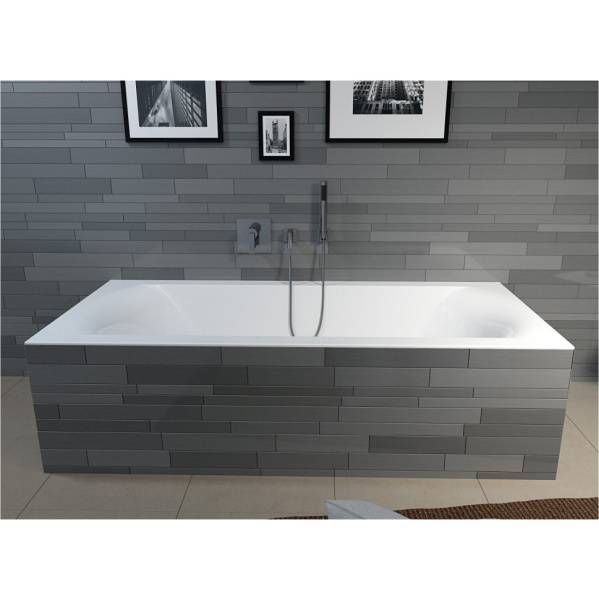 Ванна акриловая RIHO Linares 170х75 белая, с ножками Ванна акриловая RIHO Linares 170х75 белая, с ножками