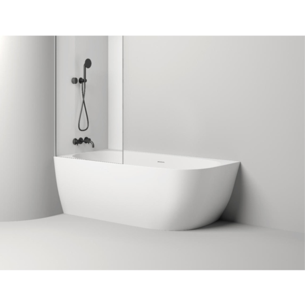 Ванна из искусственного камня Salini Sofia Corner S-Stone 170x85 L белая матовая, с донным клапаном Ванна из искусственного камня Salini Sofia Corner S-Stone 170x85 L белая матовая, с донным клапаном