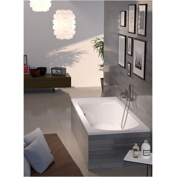 Акриловая ванна RIHO Lima 160х70 белая без каркаса Акриловая ванна RIHO Lima 160х70 белая без каркаса