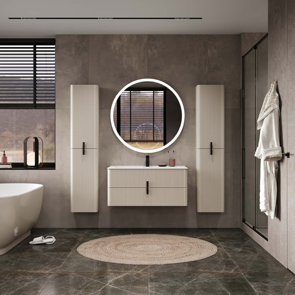 Тумба с раковиной Briz Арно 105 03-18080-16Н 80 см Тумба с раковиной Briz Арно 105 03-18080-16Н 80 см