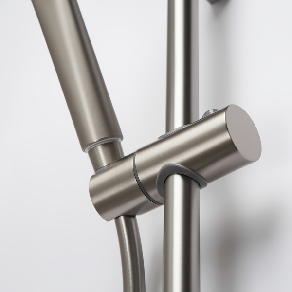 Душевой гарнитур AVS брашированный никель Душевой гарнитур AVS брашированный никель