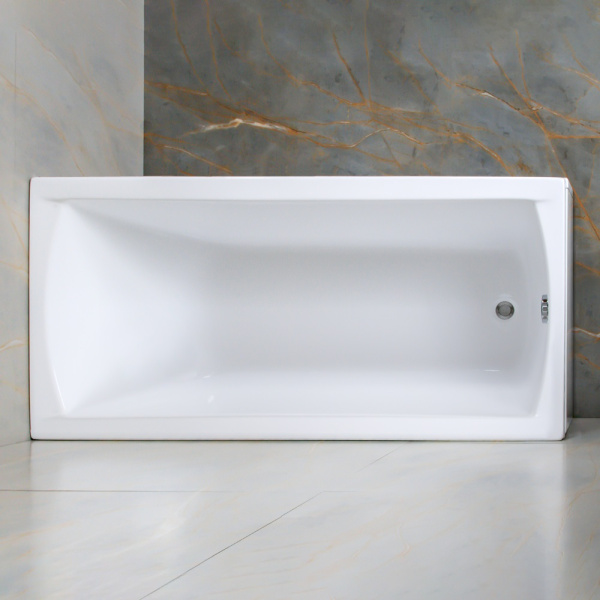 Акриловая ванна AVS Модена 160x70 белая с каркасом Акриловая ванна AVS Модена 160x70 белая с каркасом