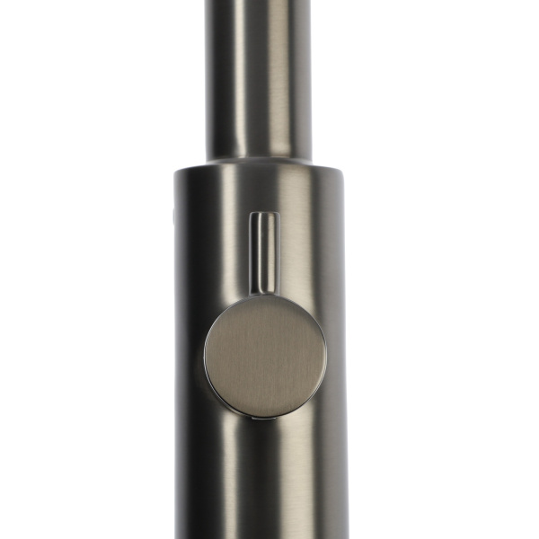 Смеситель для кухни Accoona A5179ST-4 Оружейная сталь Смеситель для кухни Accoona A5179ST-4 Оружейная сталь