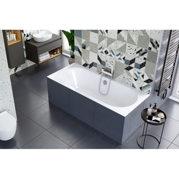 Акриловая ванна Excellent Oceana Slim 170x75 белая без каркаса Акриловая ванна Excellent Oceana Slim 170x75 белая без каркаса