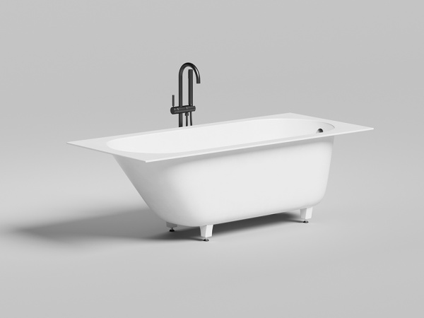 Ванна из искусственного камня Umy Home Lofo U-Solid 170x75 белая матовая Ванна из искусственного камня Umy Home Lofo U-Solid 170x75 белая матовая