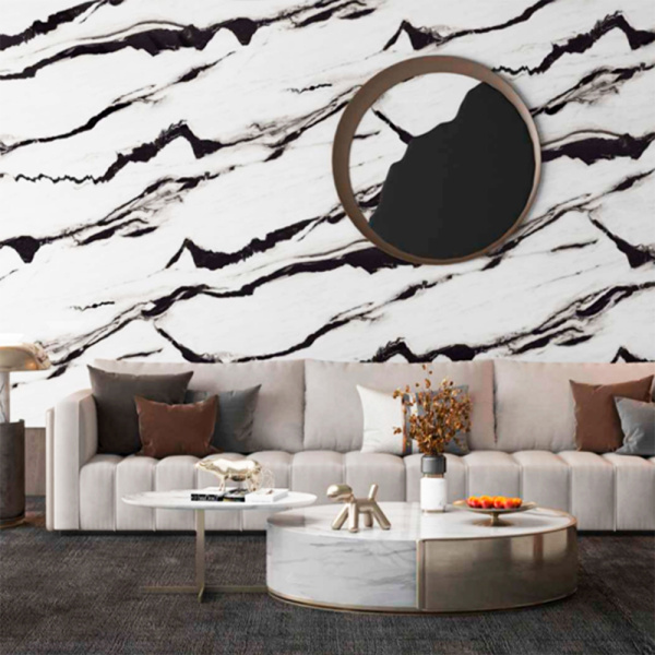 Керамогранит AVS Black Panda 60x120 полированный Керамогранит AVS Black Panda 60x120 полированный