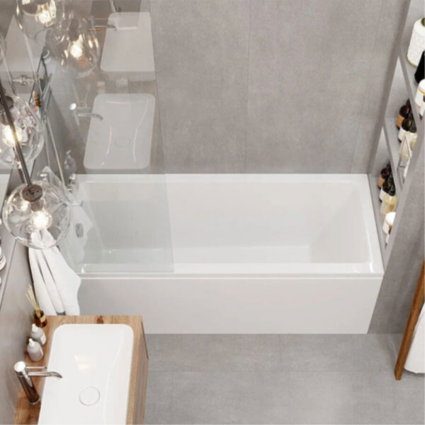 Акриловая ванна Vagnerplast Cavallo 150x70 белая, без каркаса Акриловая ванна Vagnerplast Cavallo 150x70 белая, без каркаса