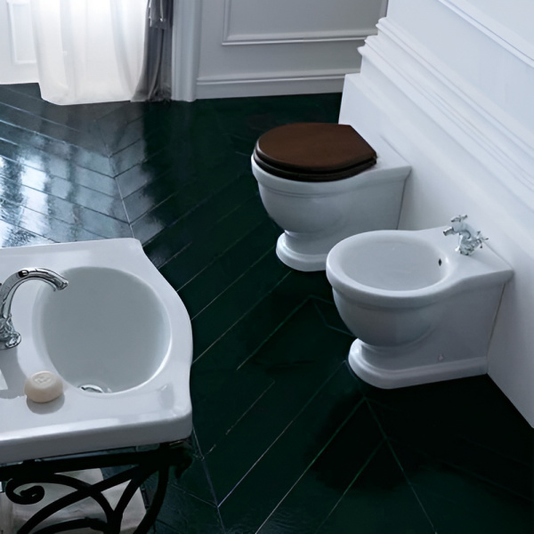 Биде напольное Galassia Ethos 8438M белое Биде напольное Galassia Ethos 8438M белое