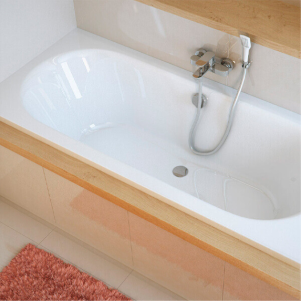 Акриловая ванна Excellent Oceana 160x75 белая, без каркаса Акриловая ванна Excellent Oceana 160x75 белая, без каркаса