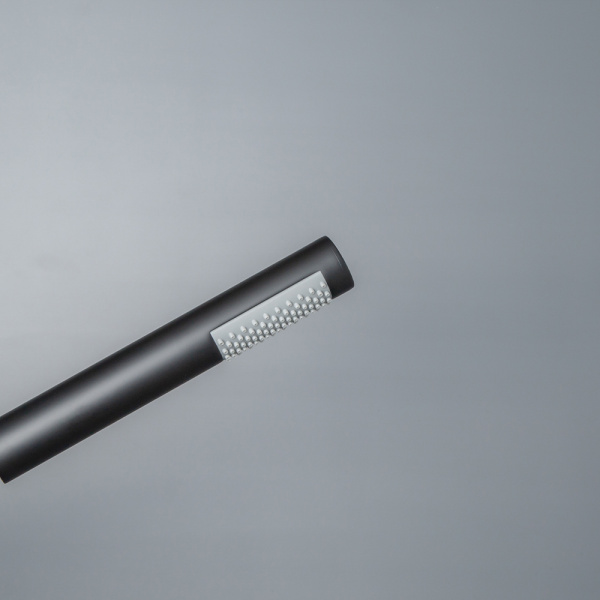 Душевой комплект AVS Slimmer 3в1 черный матовый Душевой комплект AVS Slimmer 3в1 черный матовый