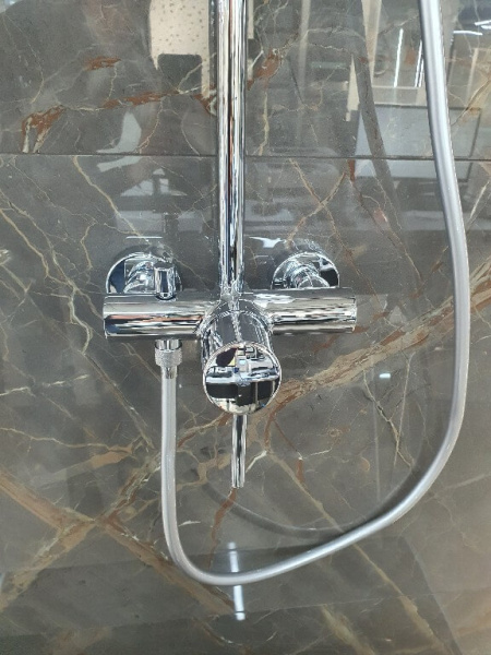 Душевая стойка Euphoria Grohe 23061002 Душевая стойка Euphoria Grohe 23061002