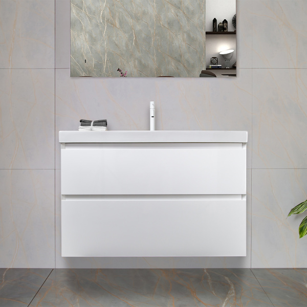 Тумба с раковиной AVS Гармония 80 белая (раковина 02 белая глянцевая) Тумба с раковиной AVS Гармония 80 белая (раковина 02 белая глянцевая)