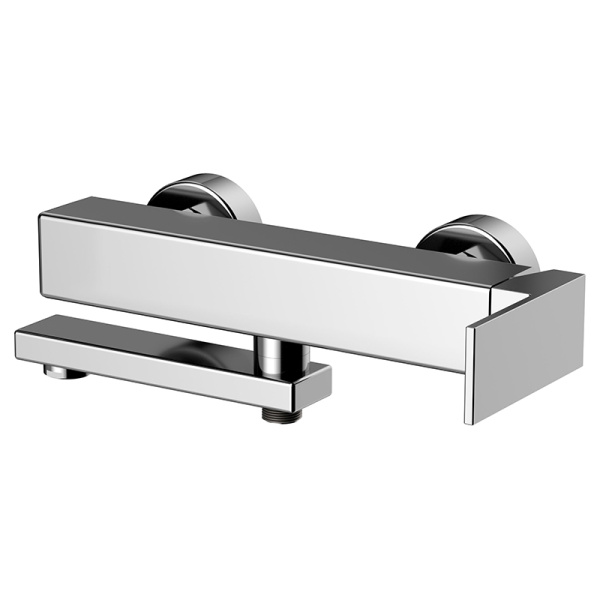 Смеситель для ванны с душем AVS Cube хром Смеситель для ванны с душем AVS Cube хром