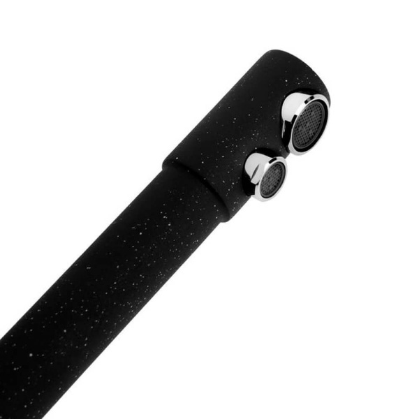 Смеситель для кухни Accoona A5179-4F черный матовый Смеситель для кухни Accoona A5179-4F черный матовый