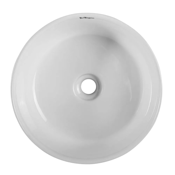 Раковина BelBagno BB1420 41x41 белая Раковина BelBagno BB1420 41x41 белая