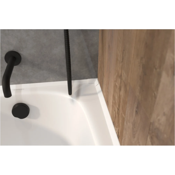 Бордюр Excellent PROF-PVC 200 см, 2 шт, с комплектом заглушек Бордюр Excellent PROF-PVC 200 см, 2 шт, с комплектом заглушек