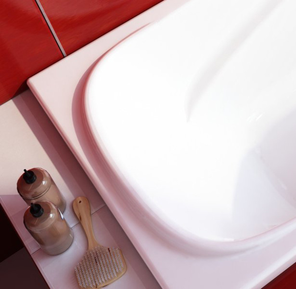 Акриловая ванна 160х70 Vanda II Ravak CP11000000  Акриловая ванна 160х70 Vanda II Ravak CP11000000