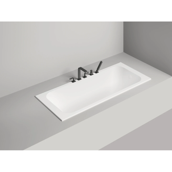 Ванна из искусственного камня Salini Orlando S-Sense 170х70 белая матовая, с ножками Ванна из искусственного камня Salini Orlando S-Sense 170х70 белая матовая, с ножками