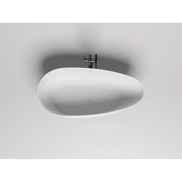 Ванна из искусственного камня Salini Paola Solix S-Sense 175x85 белая, с донным клапаном Ванна из искусственного камня Salini Paola Solix S-Sense 175x85 белая, с донным клапаном