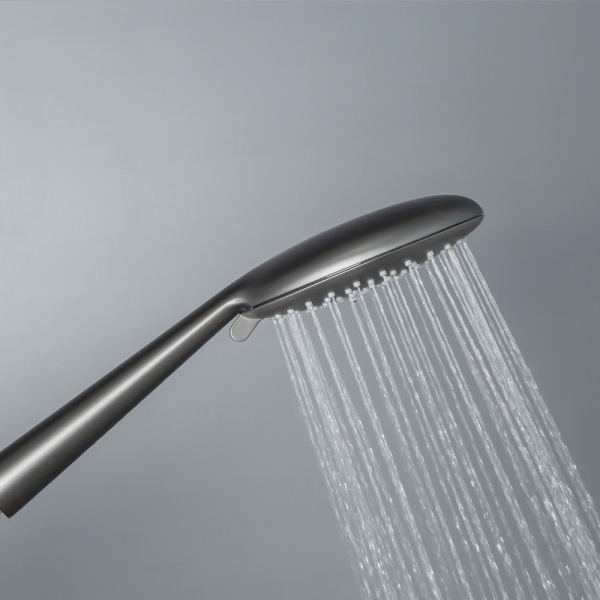 Душевая стойка AVS Seeme оружейная сталь Душевая стойка AVS Seeme оружейная сталь